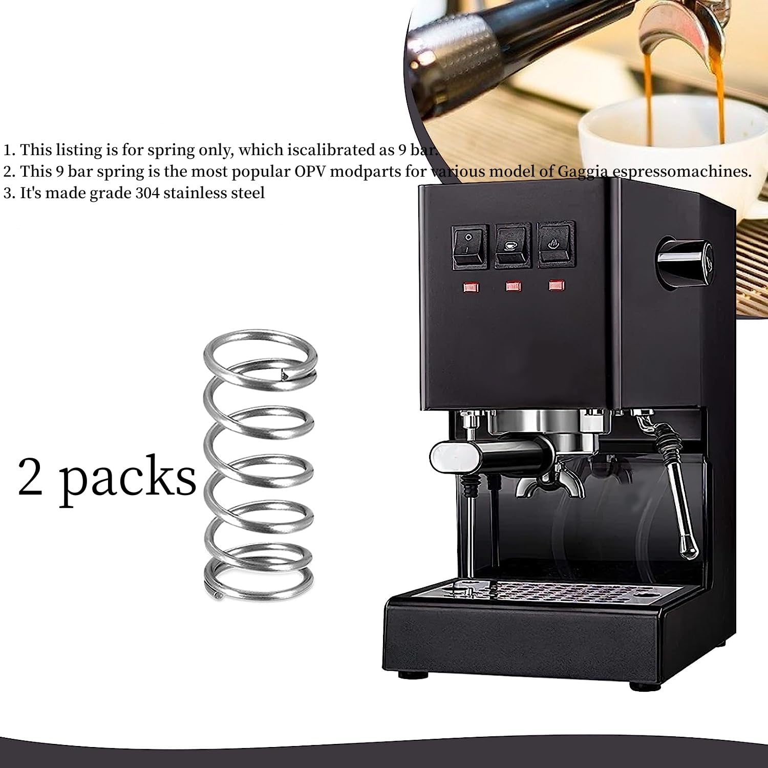 Amazon.com: Unleash Flavor with Gaggia Classic PRO Mod Parts